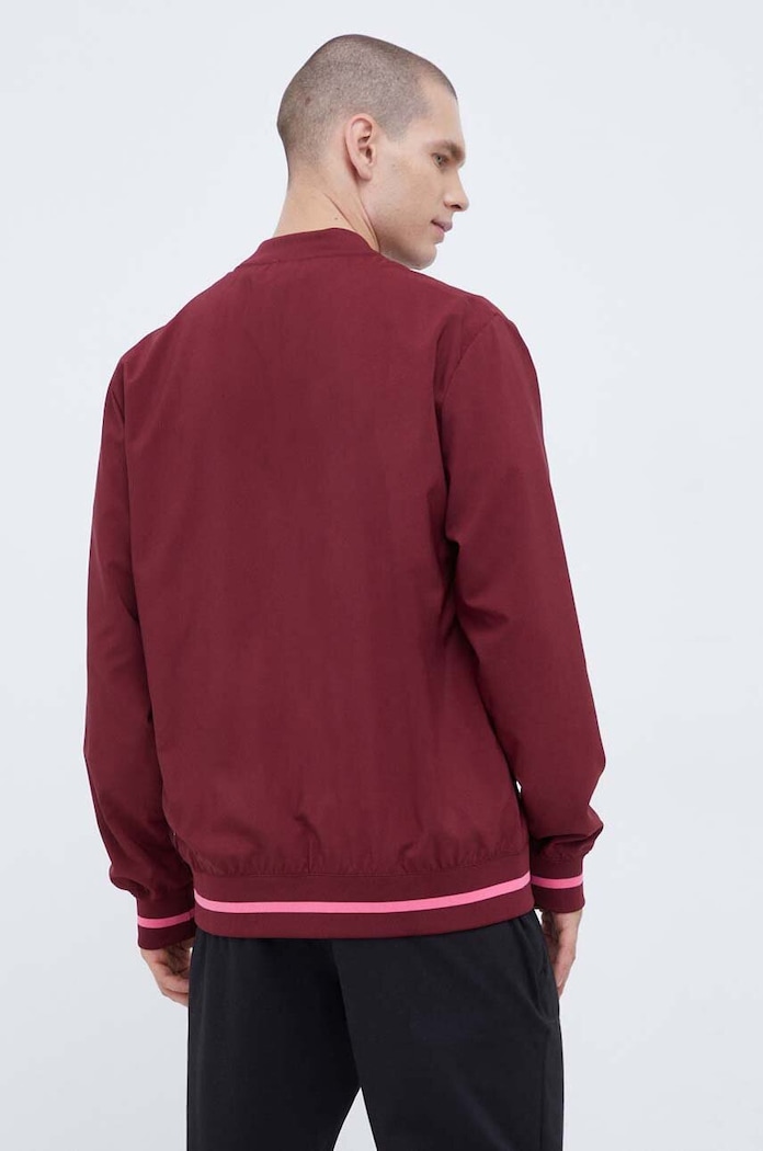 Дрехи Яке бомбър adidas HY1286 бордо