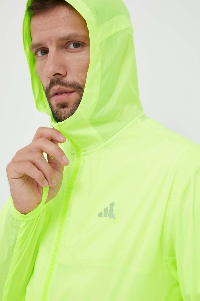 adidas Performance windbreaker Ultimate verde HY1423