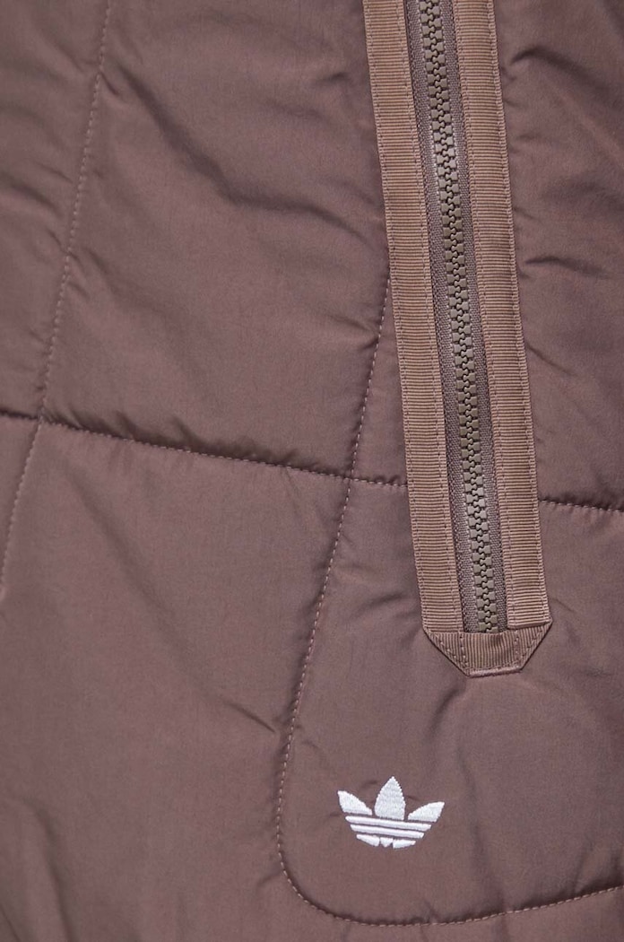 Μπουφάν adidas Originals HZ0697 καφέ