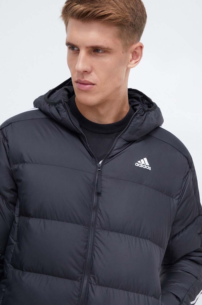 Пуховая куртка adidas чёрный HZ4429