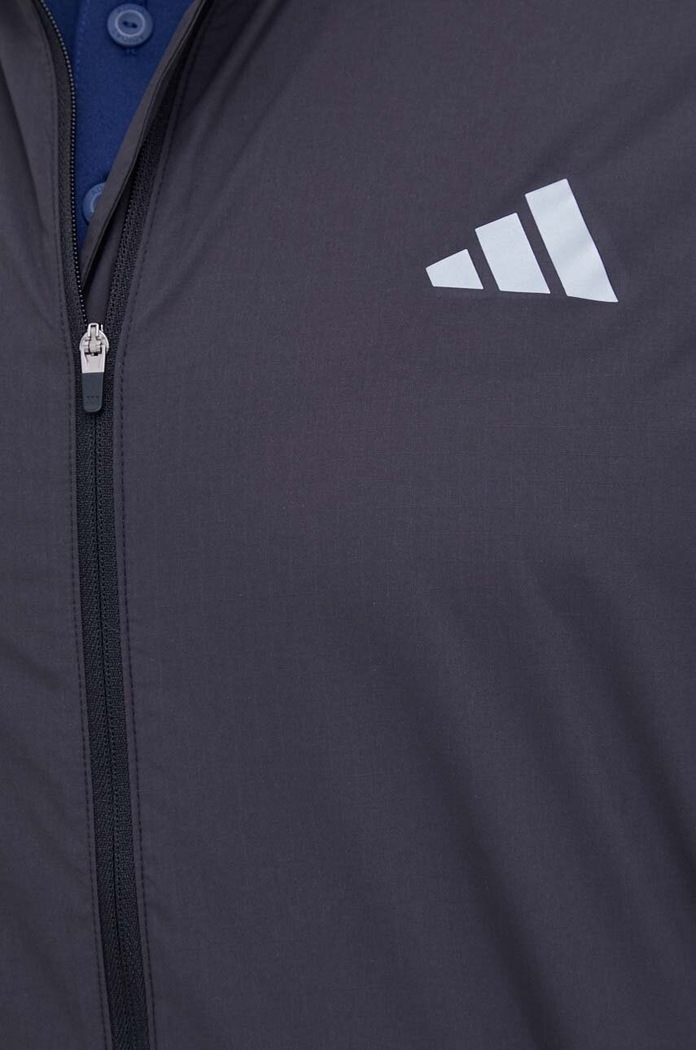 adidas Performance kabát futáshoz Run Icon HZ4455 fekete