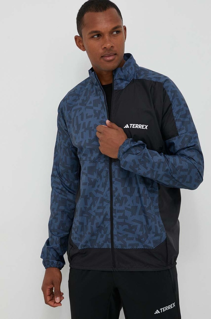 adidas TERREX széldzseki nem bélelt fekete HZ5330