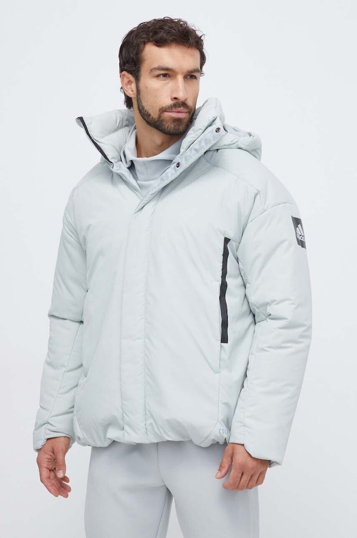 Pernata jakna adidas Planet friendly zelena HZ5699