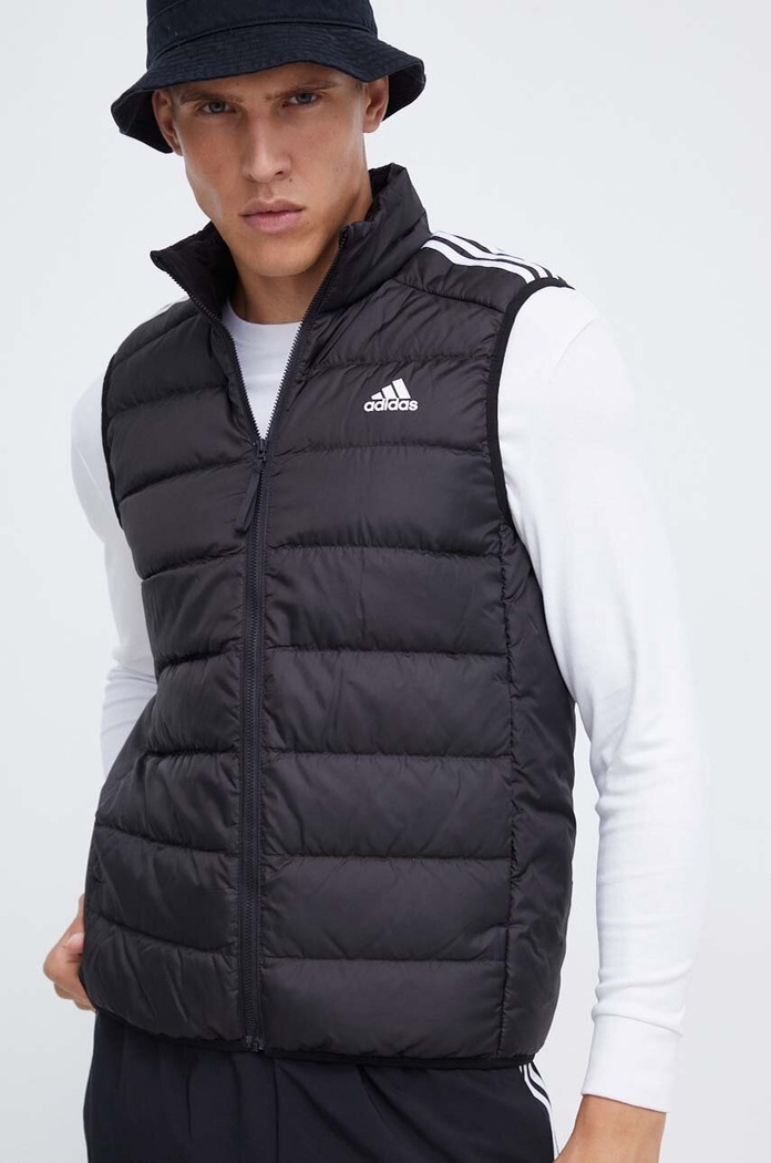 Αμάνικο από πούπουλα adidas άλλο μαύρο HZ5728