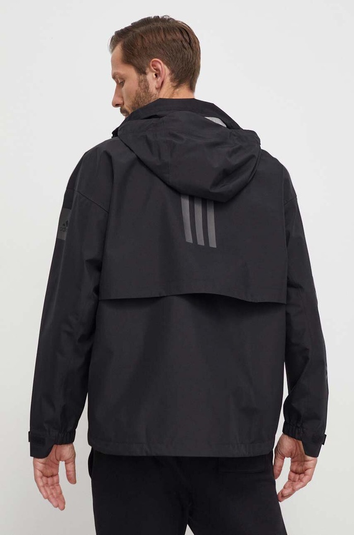 Odzież adidas kurtka HZ8486 czarny