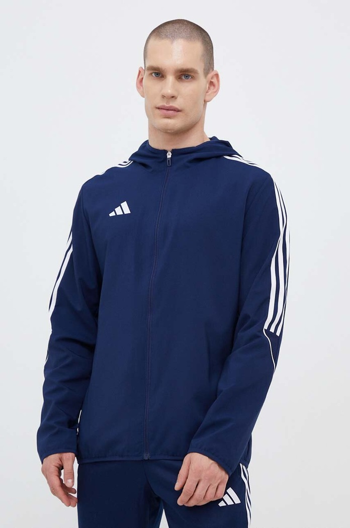 Tréninková bunda adidas Performance Tiro 23 nezateplené námořnická modř HZ9067