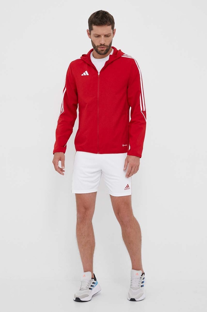 adidas Performance edzőkabát Tiro 23 IA1618 piros AW23