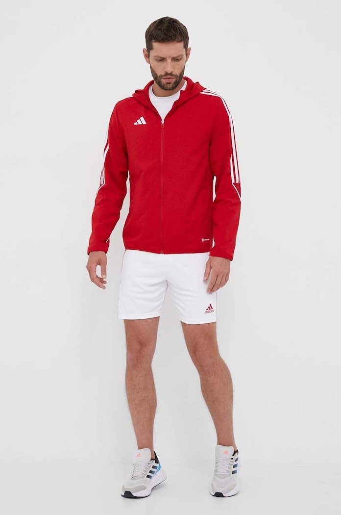 adidas Performance edzőkabát Tiro 23 IA1618 piros AW23