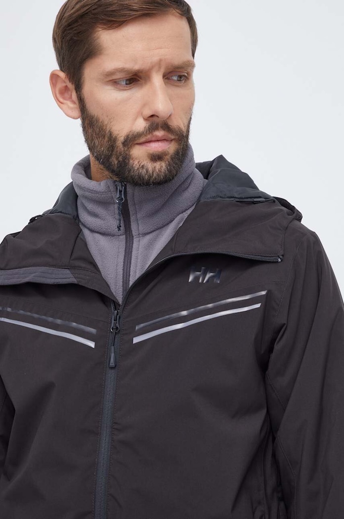 Îmbrăcăminte Helly Hansen geaca de schi 65874 negru