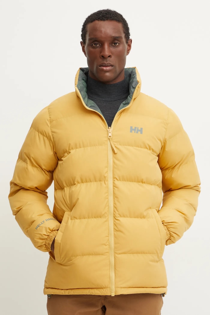 Helly Hansen geaca cu doua fete 54060 galben AW25
