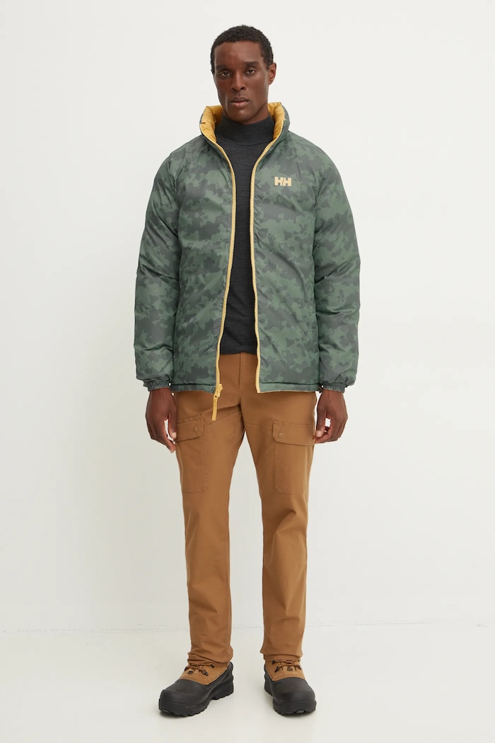 Îmbrăcăminte Helly Hansen geaca cu doua fete 54060 galben