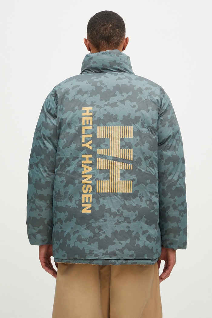 Helly Hansen kurtka dwustronna 54060 żółty