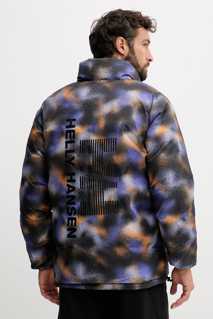 Obojstranná bunda Helly Hansen YU 23 REVERSIBLE PUFFER zelená 54060