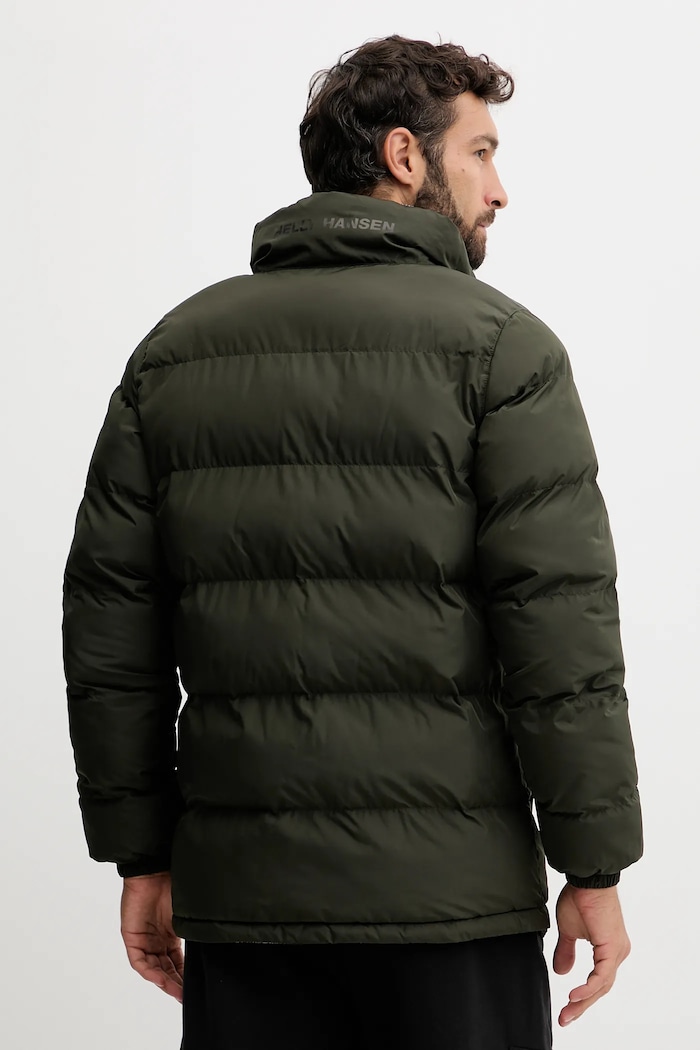 Obojstranná bunda Helly Hansen YU 23 REVERSIBLE PUFFER 54060 zelená