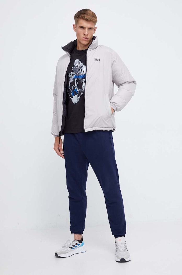 Oblečení Oboustranná bunda Helly Hansen YU 23 REVERSIBLE PUFFER 54060 černá