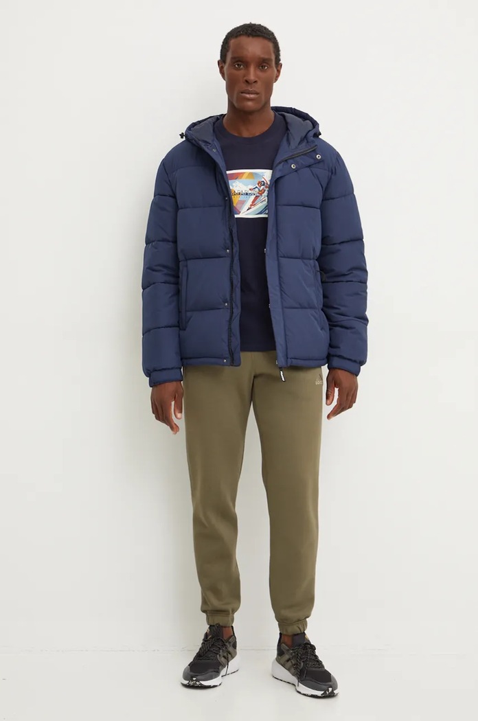 Fila Geaca FAM0455 bleumarin AW24