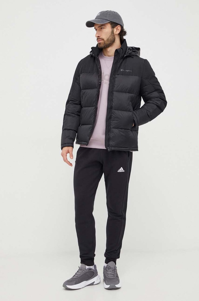 Champion kurtka 219191. czarny AW23