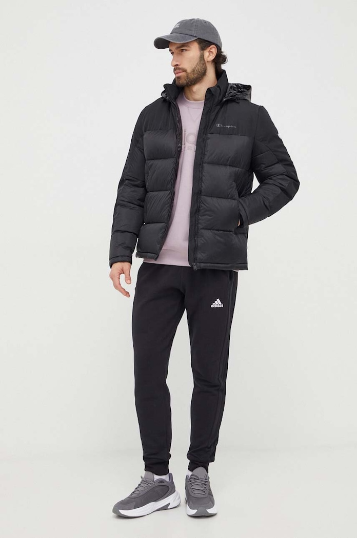 Champion kurtka 219191. czarny AW23