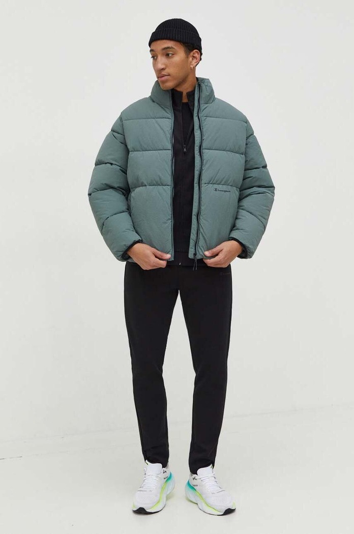 Bunda Champion 219195 zelená AW23
