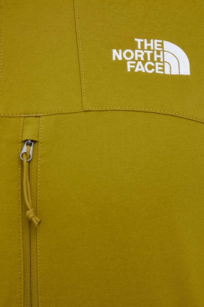 The North Face rövid kabát NF0A2TYGI0N1 zöld