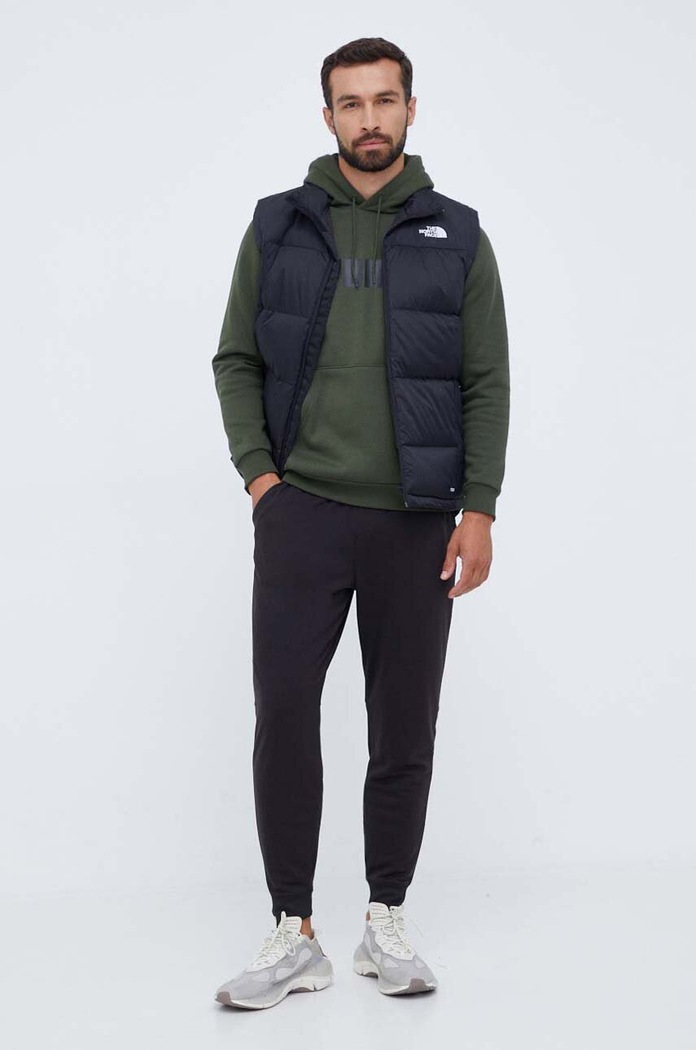 Péřová vesta The North Face DIABLO DOWN VEST NF0A4M9KKX71 černá AW23