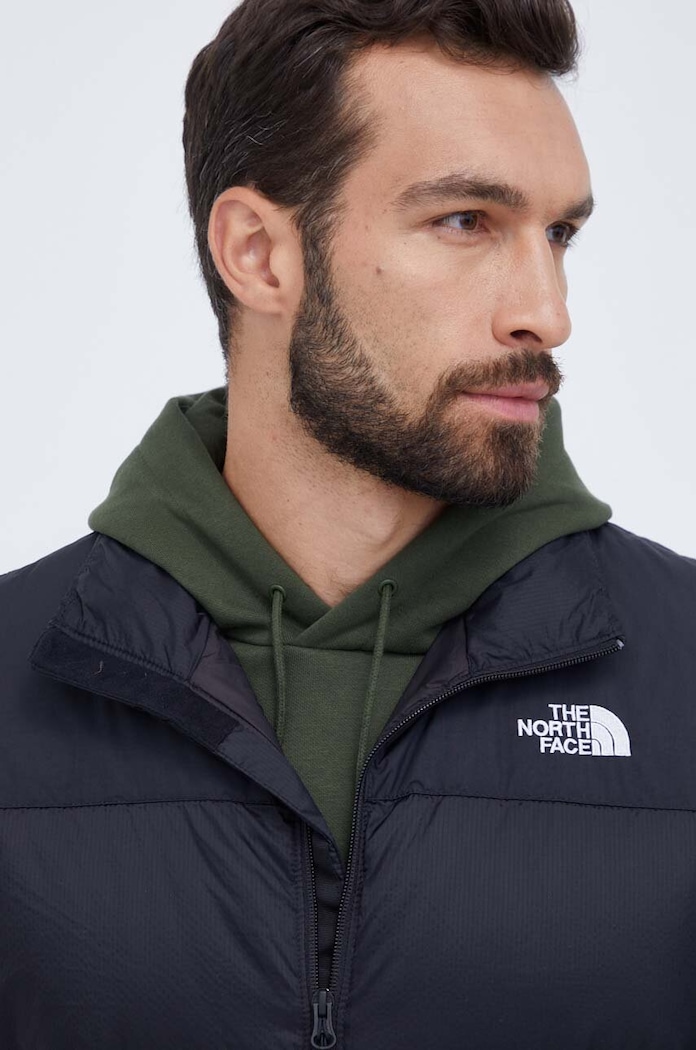 Péřová vesta The North Face DIABLO DOWN VEST černá NF0A4M9KKX71