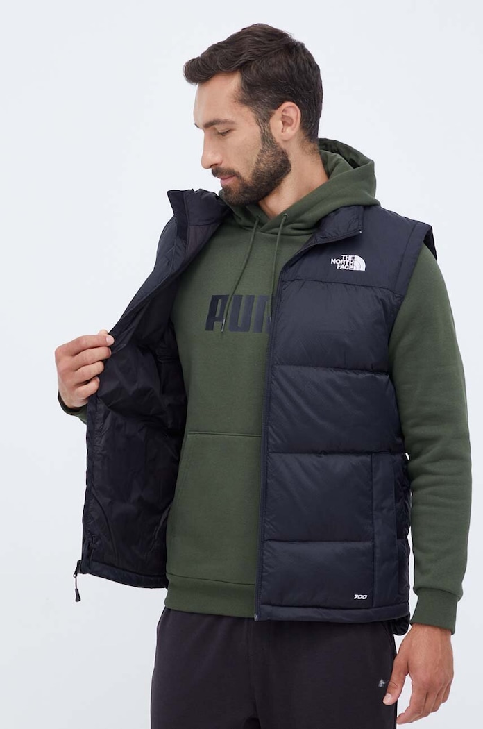 Péřová vesta The North Face DIABLO DOWN VEST NF0A4M9KKX71