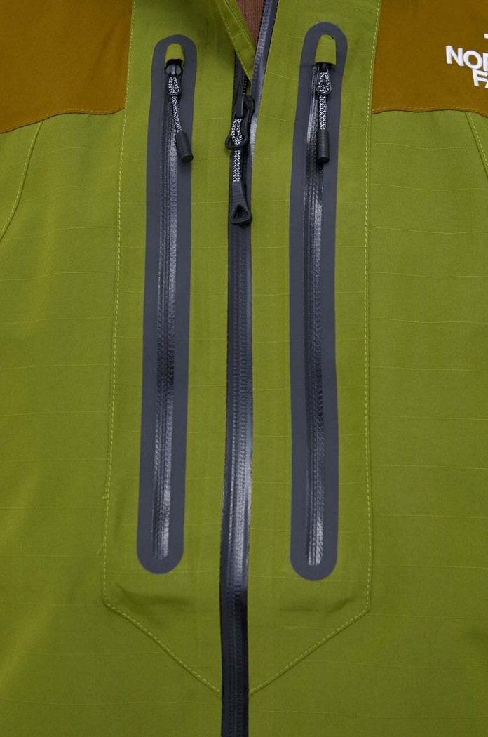 The North Face rövid kabát NF0A852EOMP1 zöld