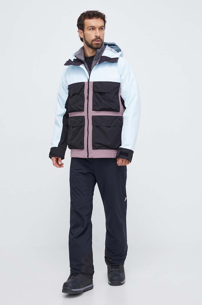 The North Face geaca Dragline NF0A82V2KID1 multicolor AW23