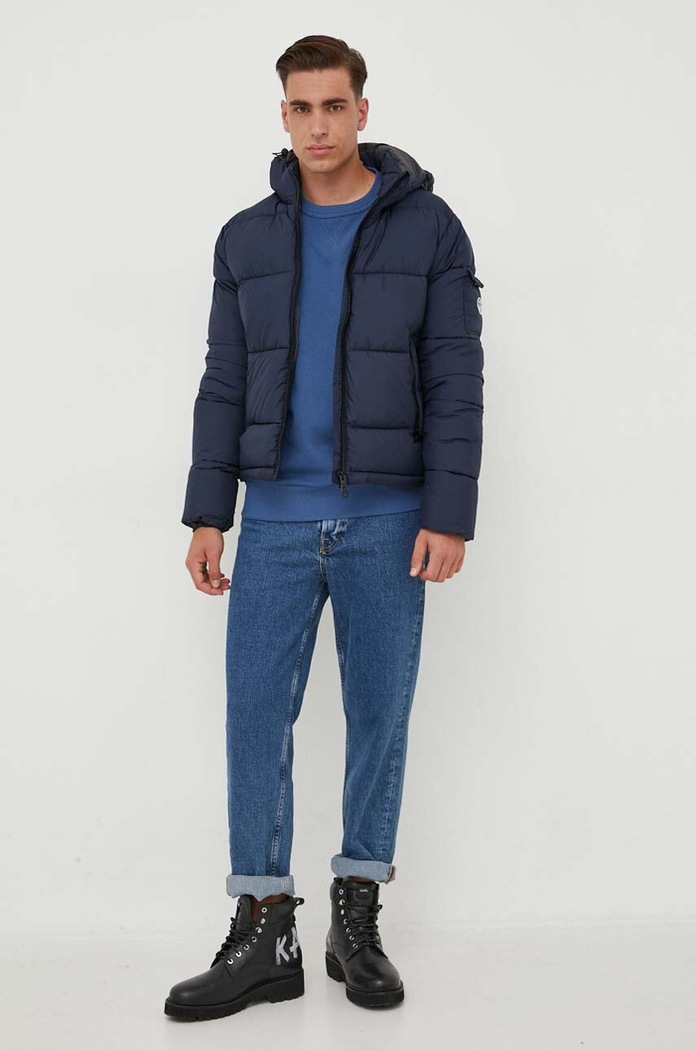 North Sails kurtka 603224 granatowy AW23