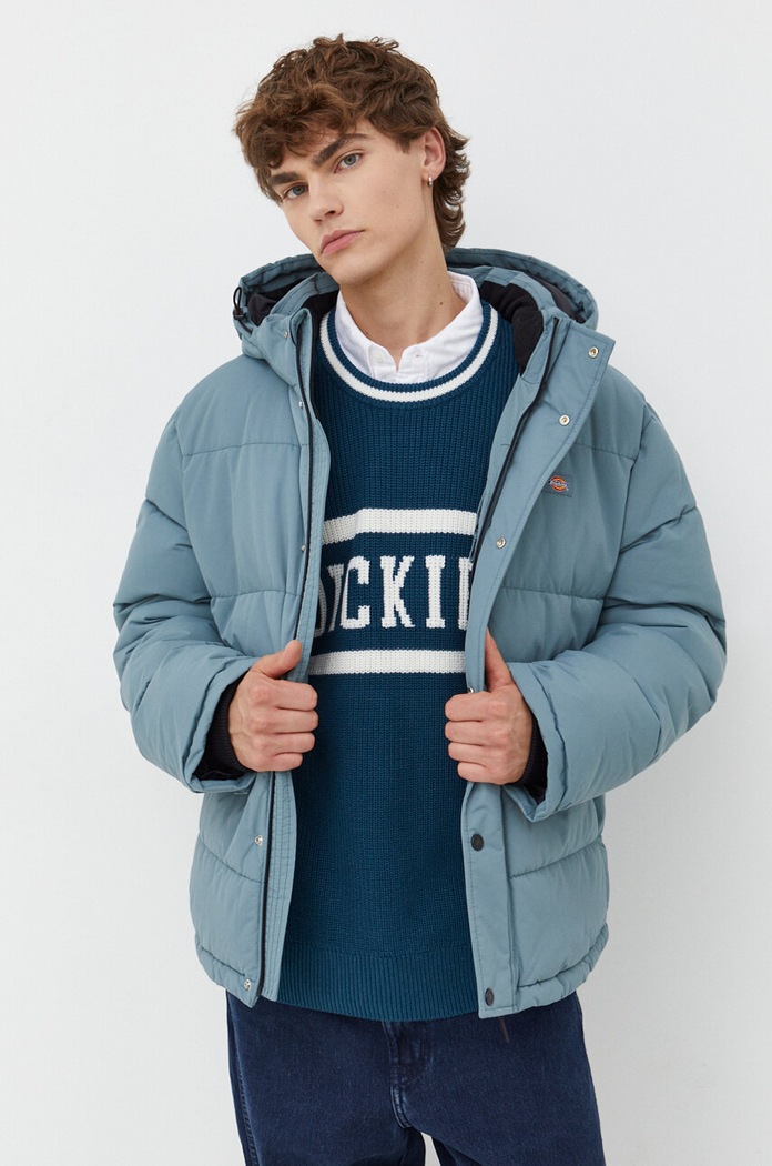 Dickies geaca cu captuseala albastru DK0A4Y3WG071