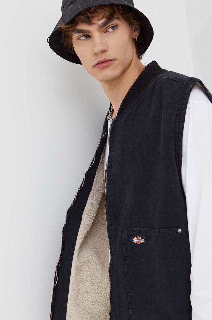 Dickies bezrękawnik jeansowy DK0A4XFXC401