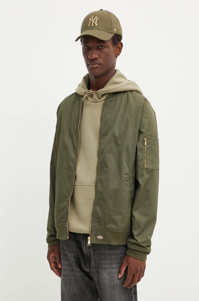 Bomber jakna Dickies bez tople podstave zelena DK720230BLK1