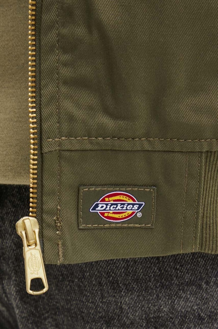 Bomber jakna Dickies DK720230BLK1 zelena