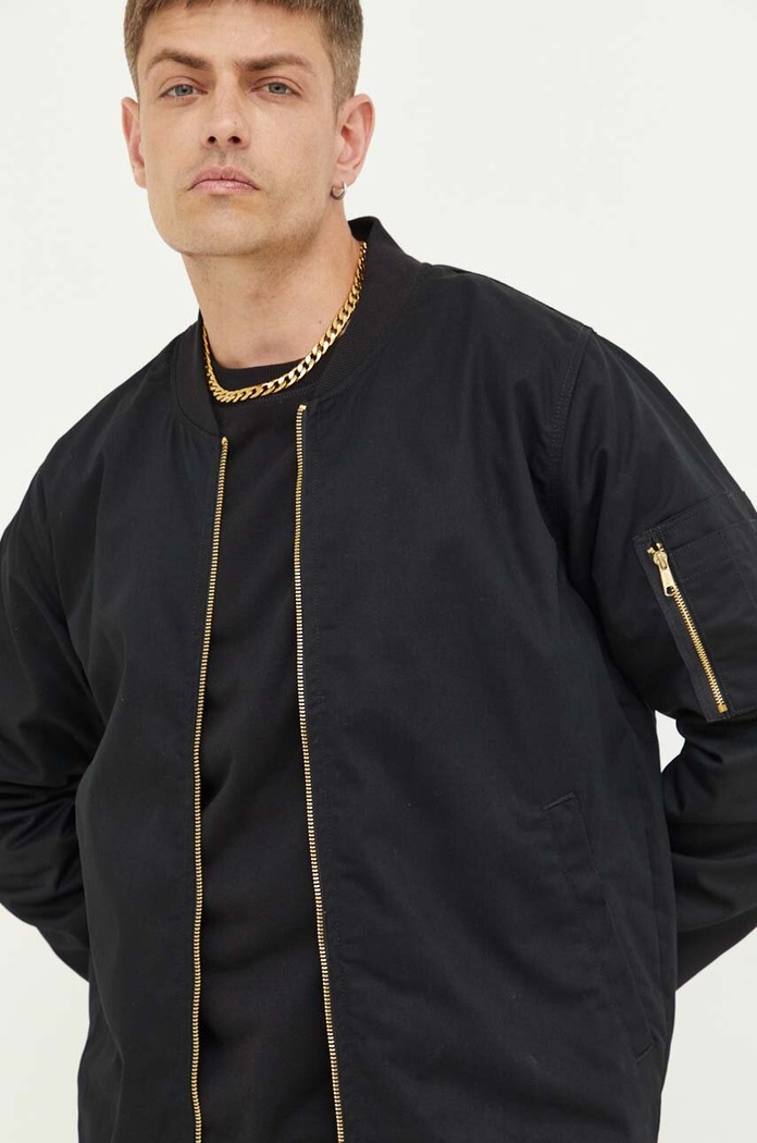 Dickies bomber dzseki fekete DK720230BLK1