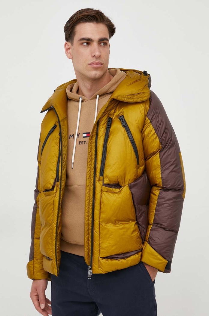 Páperová bunda Colmar x Yosuke Aizawa zateplené žltá 5500.7XX
