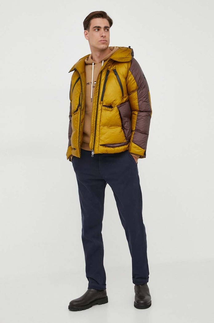 Páperová bunda Colmar x Yosuke Aizawa 5500.7XX žltá AW23