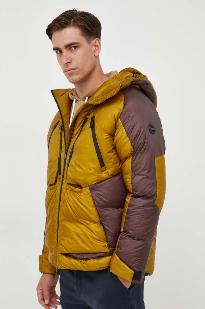 Páperová bunda Colmar x Yosuke Aizawa žltá 5500.7XX