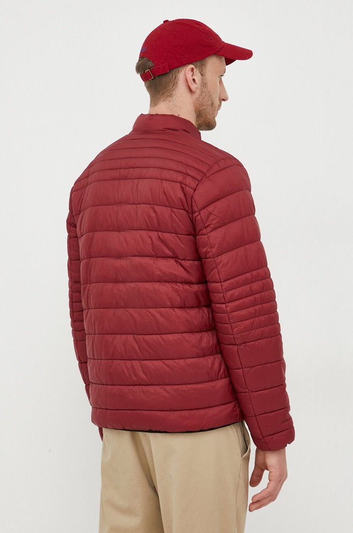 Odzież Pepe Jeans kurtka PM402864.299 bordowy