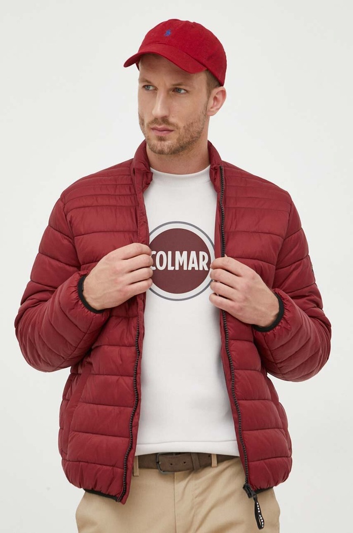 Pepe Jeans kurtka bordowy PM402864.299