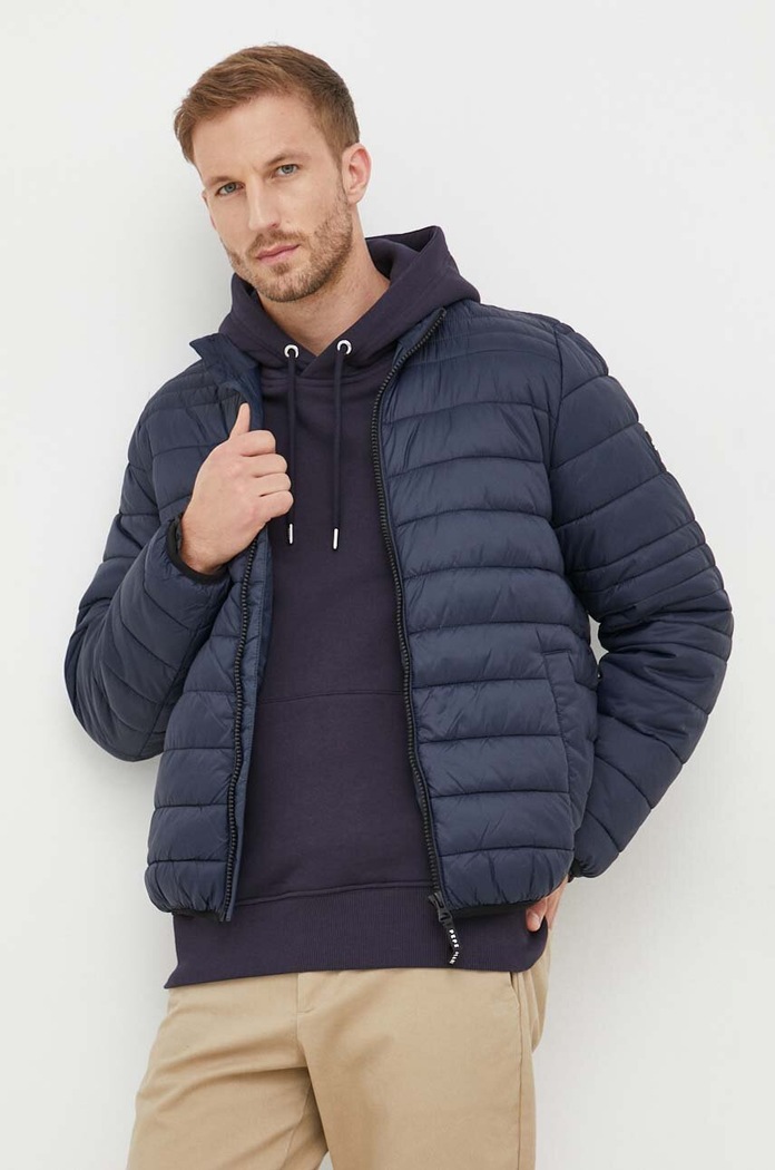 Pepe Jeans kurtka PM402864.594 granatowy AW23