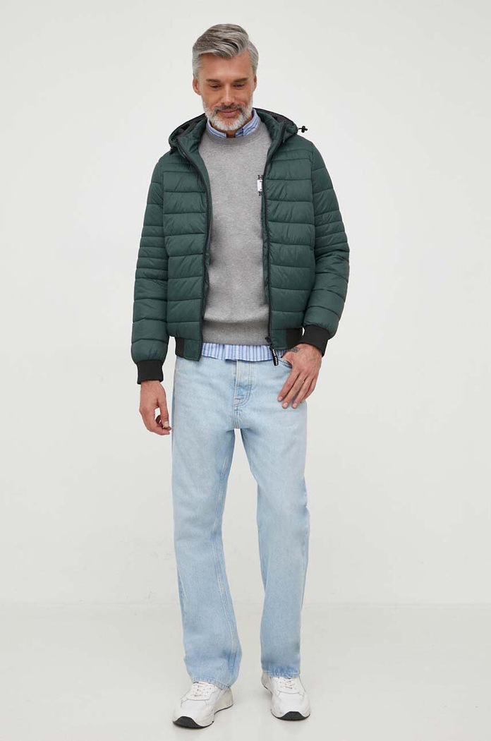 Pepe Jeans Kurtka PM402865.692 zielony AW23