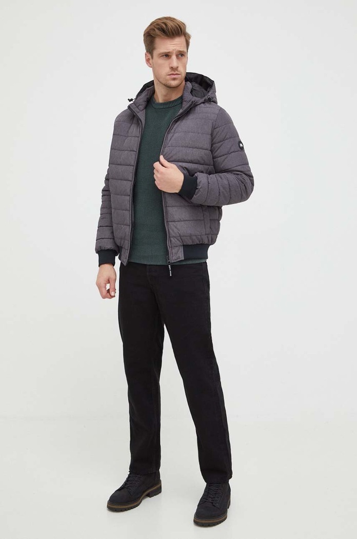 Яке Pepe Jeans Billy Marl PM402866.933 сив AW23