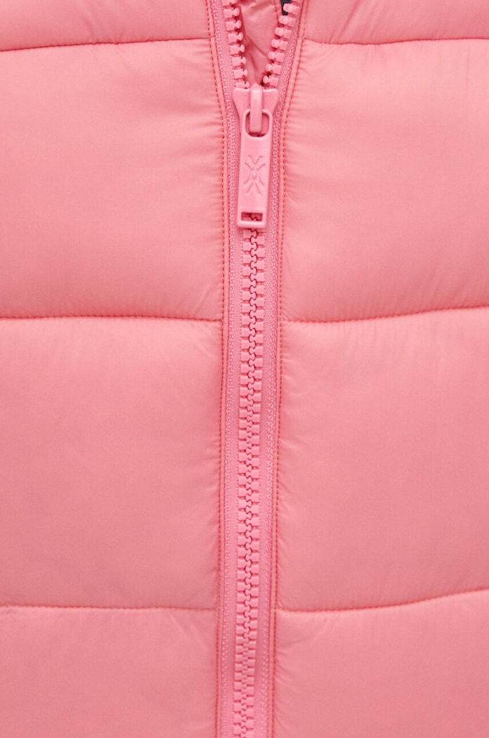 Jakna United Colors of Benetton 2NIWUN038.11F roza