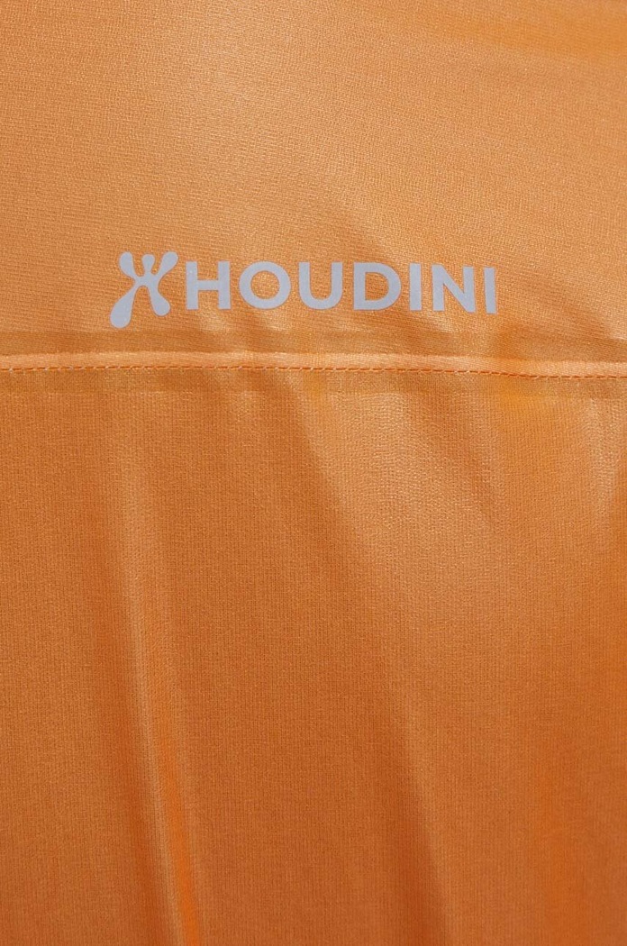 Nepromokavá bunda Houdini The Orange 810006. oranžová
