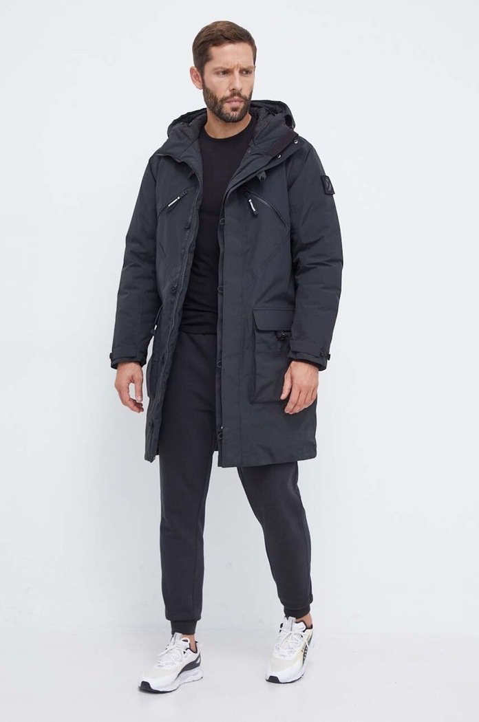 Didriksons Geaca 504863 negru AW23
