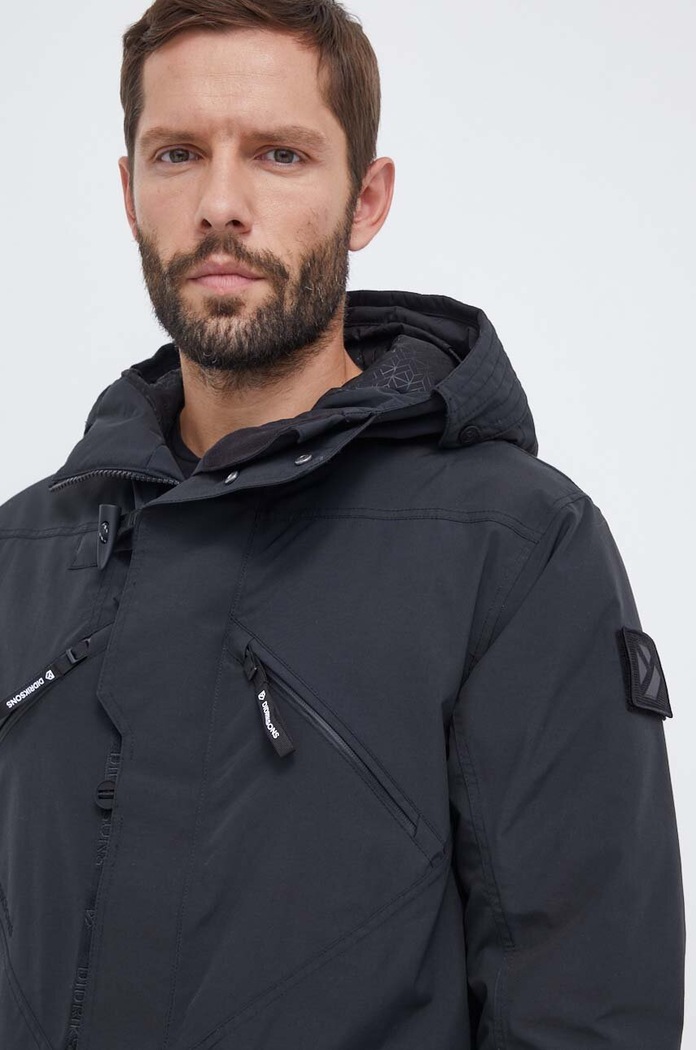 Geaca Didriksons negru 504863