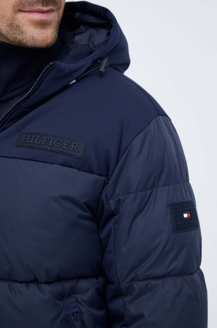 Tommy Hilfiger rövid kabát MW0MW32771 sötétkék