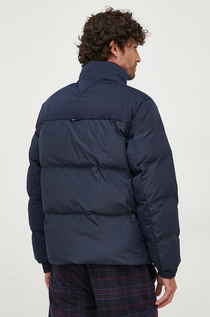 Îmbrăcăminte Tommy Hilfiger geaca MW0MW32773 bleumarin