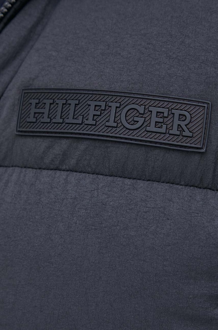Μπουφάν με επένδυση από πούπουλα Tommy Hilfiger MW0MW32786 σκούρο μπλε